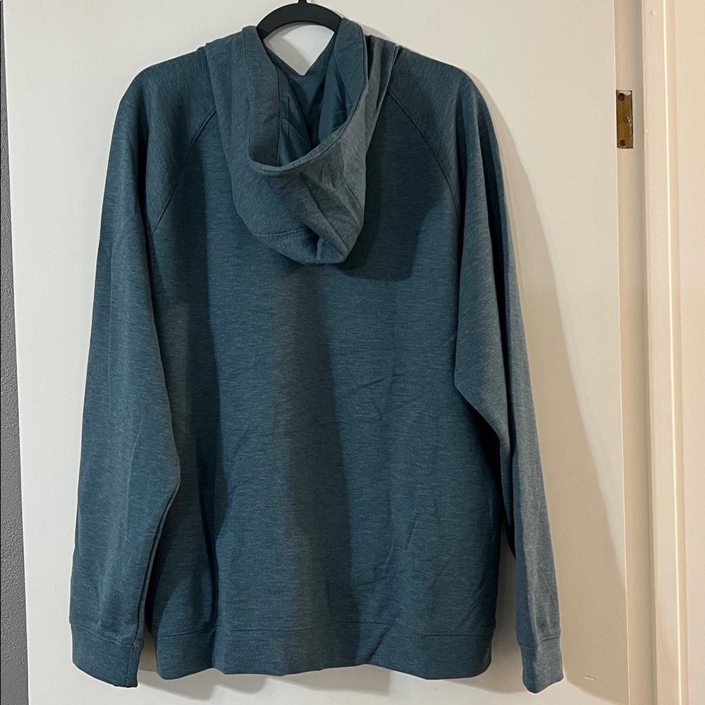 Teal Hooded Sweatshirt - Picture 5 of 6